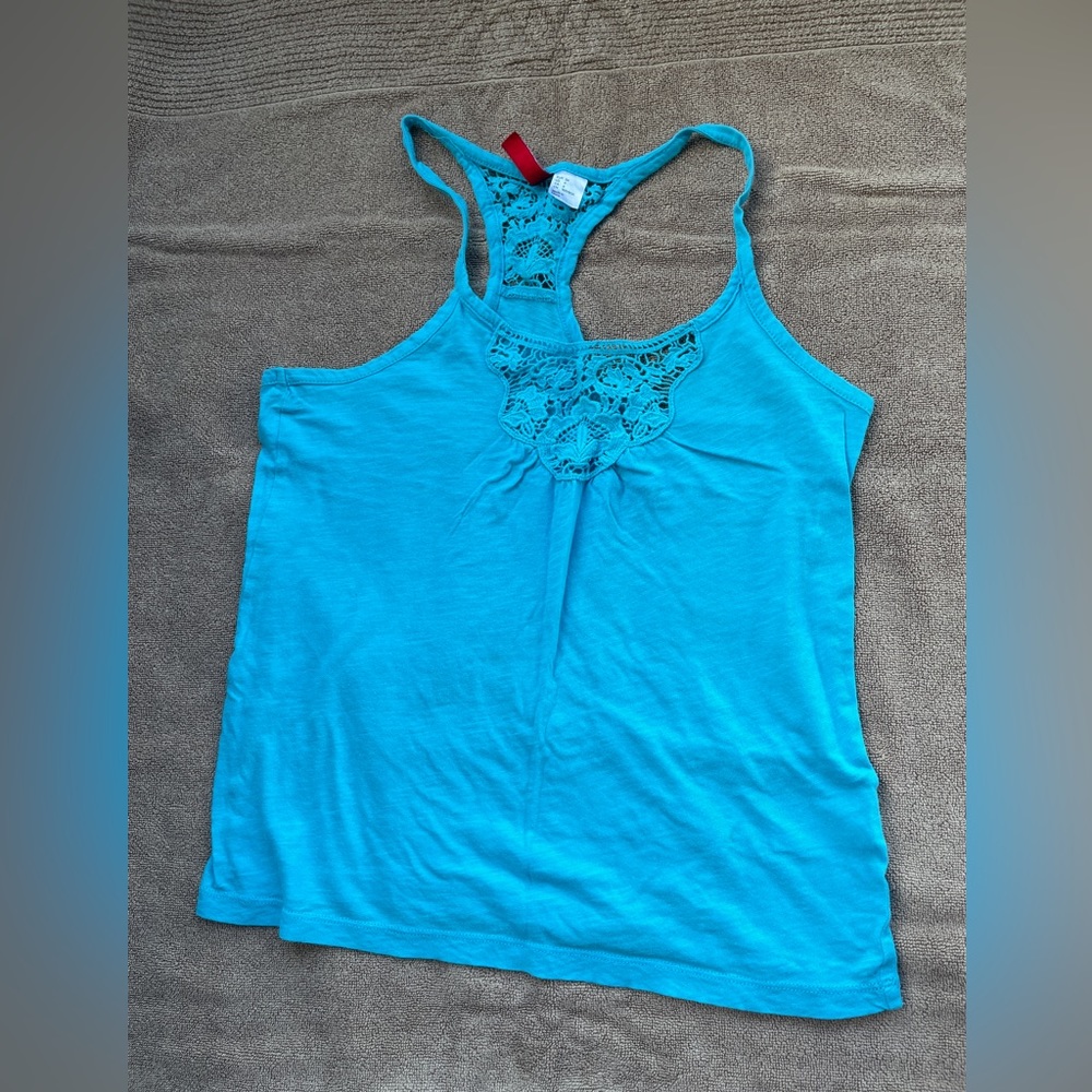 H&M Blue Top. Size: S